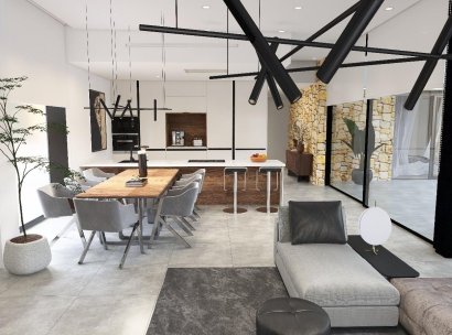 Villa · Nieuwbouw Woningen - Aspe · Poligono 19 · Alicante · Spanje