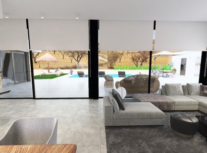 Villa · Nieuwbouw Woningen - Aspe · Poligono 19 · Alicante · Spanje