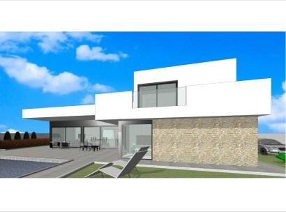 Villa · Nieuwbouw Woningen - Aspe · Poligono 19 · Alicante · Spanje