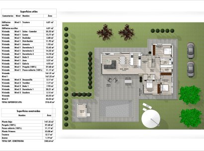Villa · Nieuwbouw Woningen - Aspe · Poligono 19 · Alicante · Spanje