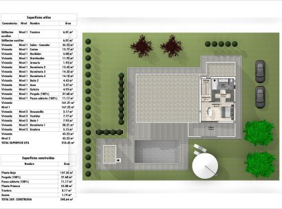 Villa · Nieuwbouw Woningen - Aspe · Poligono 19 · Alicante · Spanje