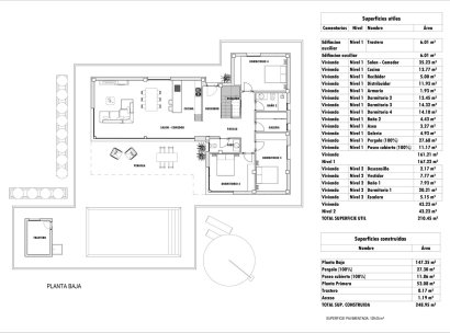 Villa · Nieuwbouw Woningen - Aspe · Poligono 19 · Alicante · Spanje