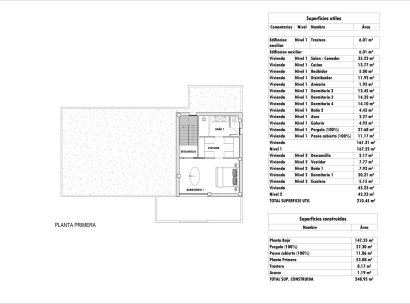 Villa · Nieuwbouw Woningen - Aspe · Poligono 19 · Alicante · Spanje