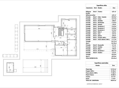 Villa · Nieuwbouw Woningen - Aspe · Poligono 19 · Alicante · Spanje