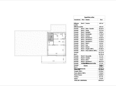 Villa · Nieuwbouw Woningen - Aspe · Poligono 19 · Alicante · Spanje