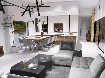 Villa · Nieuwbouw Woningen - Aspe · Poligono 19 · Alicante · Spanje