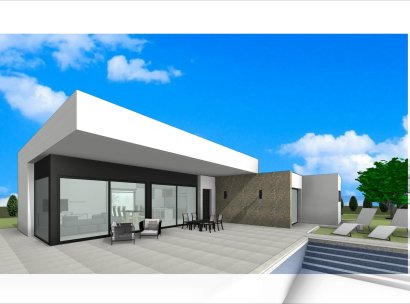 Villa · Nieuwbouw Woningen - Aspe · Poligono 19 · Alicante · Spanje