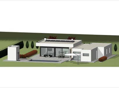 Villa · Nieuwbouw Woningen - Aspe · Poligono 19 · Alicante · Spanje