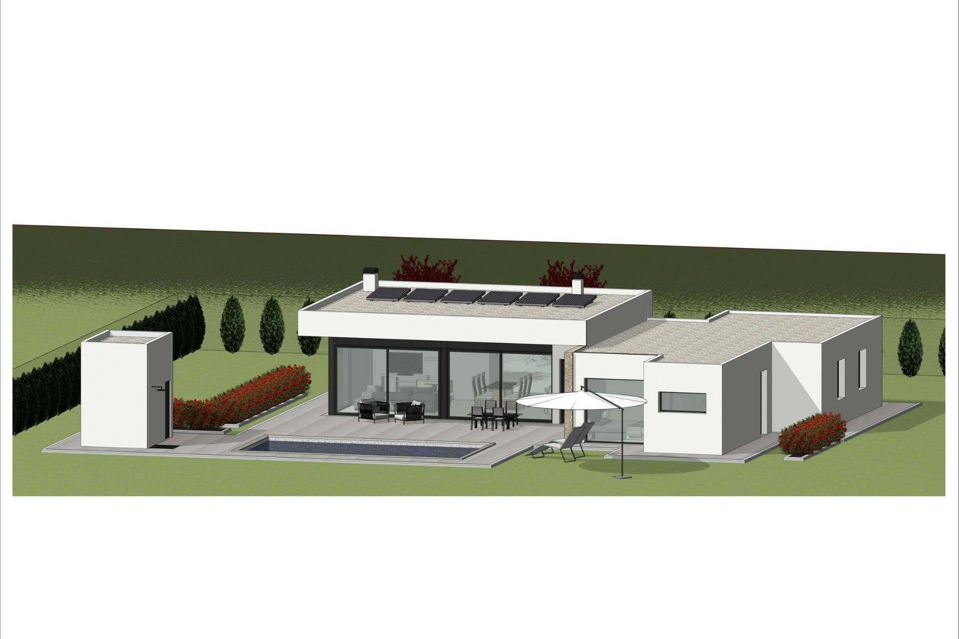 Nieuwbouw Woningen - Villa - Aspe