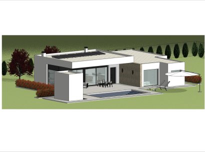 Villa · Nieuwbouw Woningen - Aspe · Poligono 19 · Alicante · Spanje