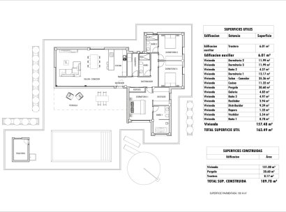 Villa · Nieuwbouw Woningen - Aspe · Poligono 19 · Alicante · Spanje