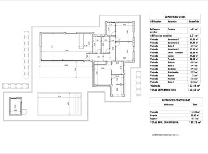 Villa · Nieuwbouw Woningen - Aspe · Poligono 19 · Alicante · Spanje