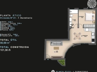 Penthouse · Nieuwbouw Woningen - Torrevieja · Centro · Alicante · Spanje
