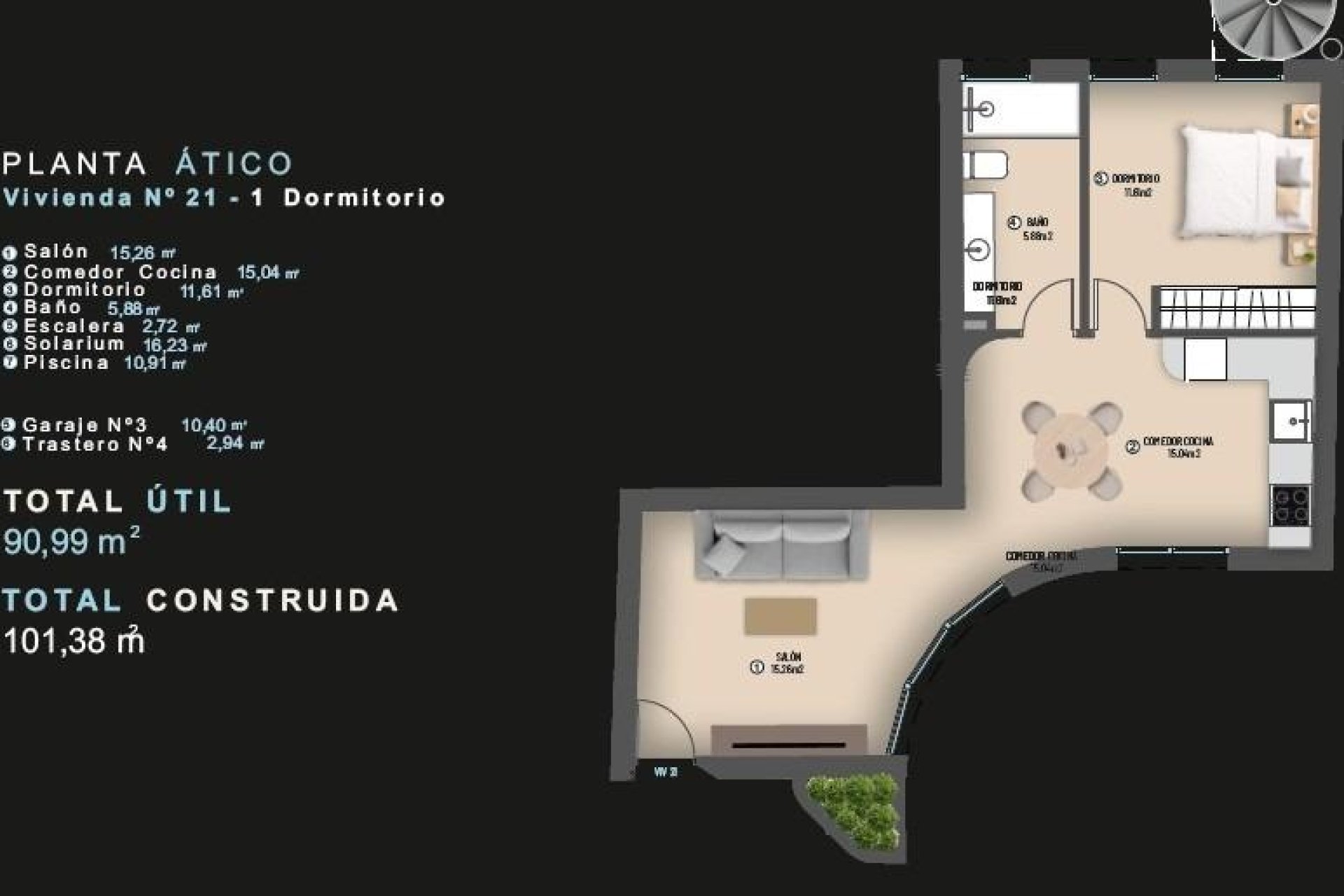 Nieuwbouw Woningen - Penthouse - Torrevieja - Costa Blanca South
