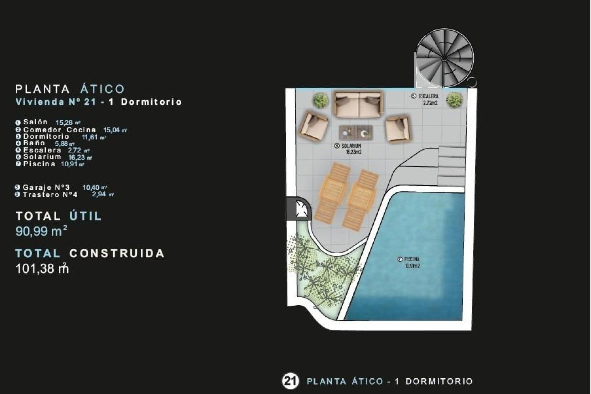 Nieuwbouw Woningen - Penthouse - Torrevieja - Costa Blanca South