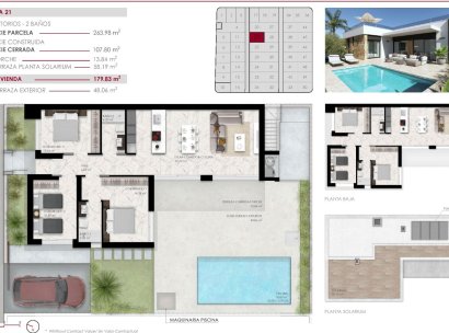 Villa · Nieuwbouw Woningen - Ciudad Quesada · Lo Marabú · Alicante · Spanje