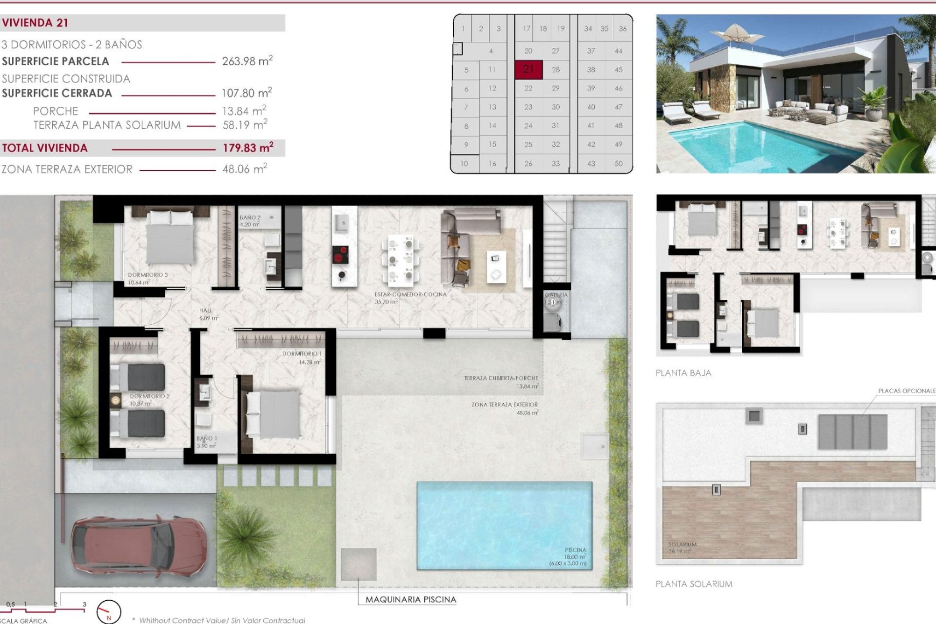 Obra nueva - Villa - Ciudad Quesada