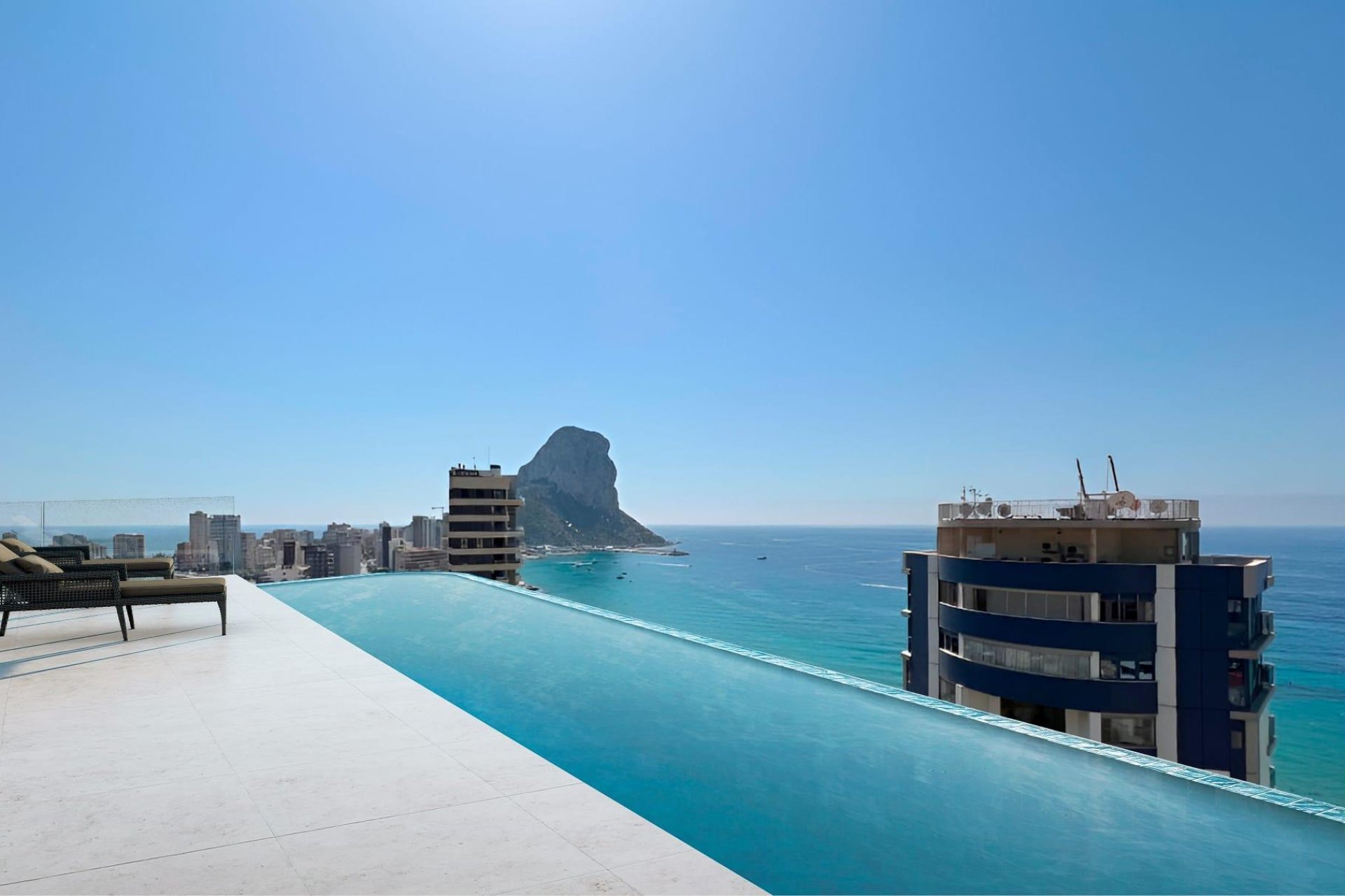 Nieuwbouw Woningen - Penthouse - Calpe - Costa Blanca North