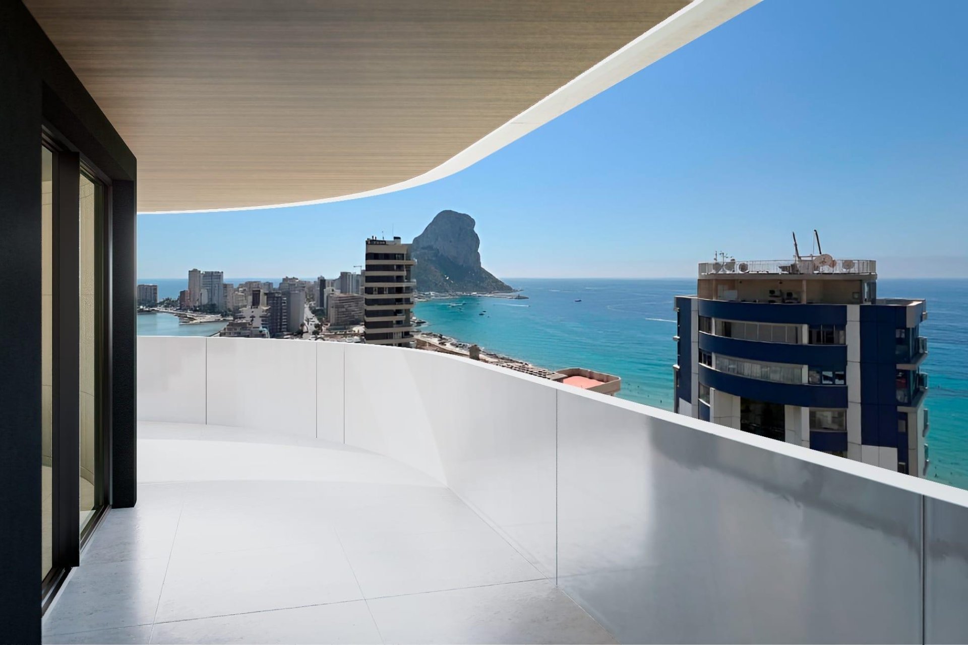 Nieuwbouw Woningen - Penthouse - Calpe - Costa Blanca North