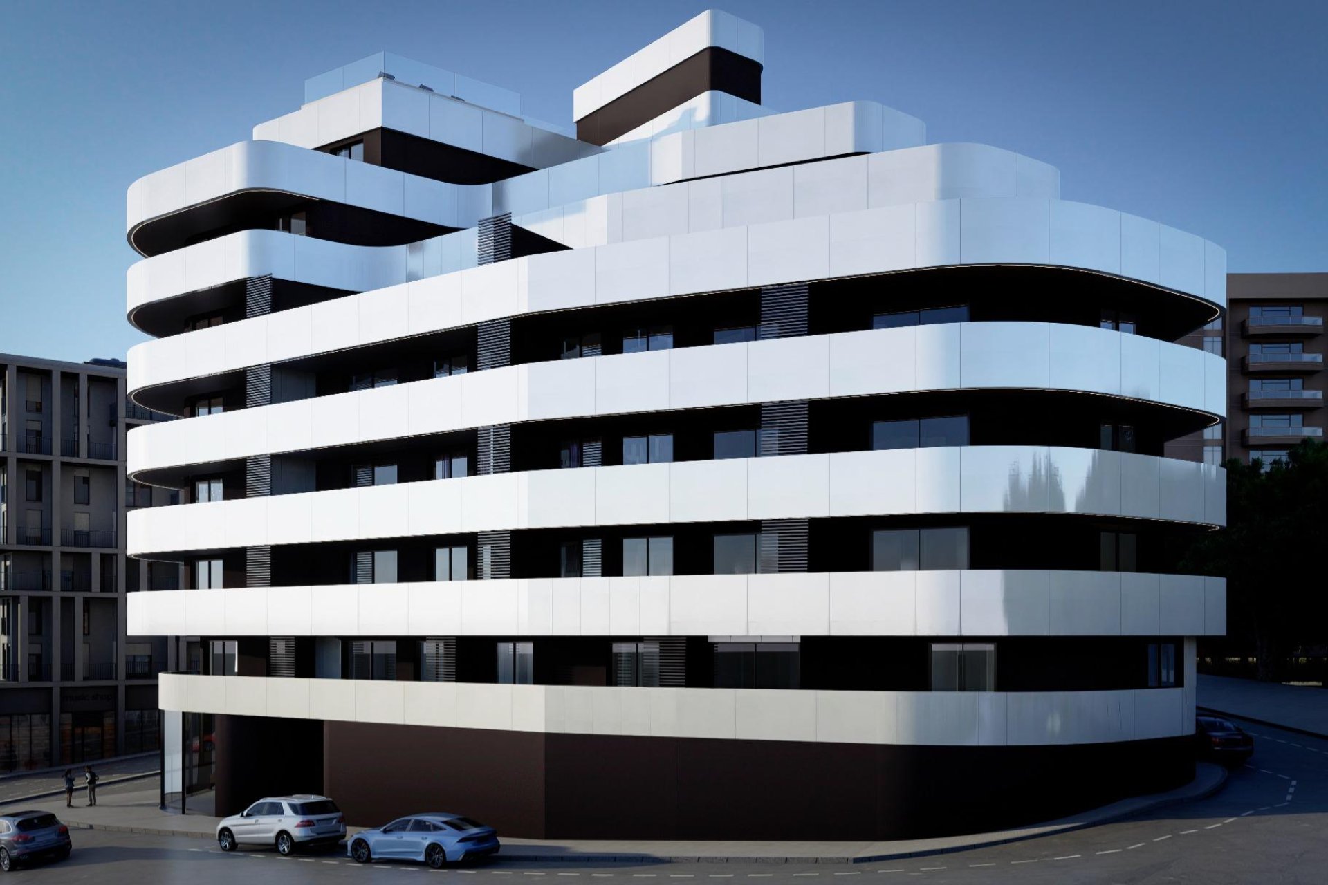 Nieuwbouw Woningen - Penthouse - Calpe - Costa Blanca North