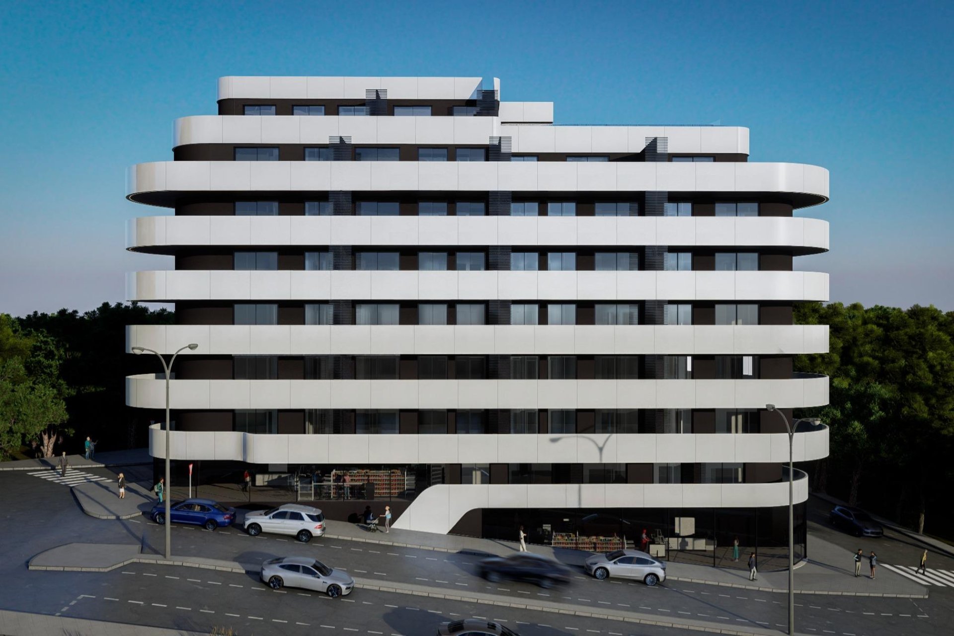 Nieuwbouw Woningen - Penthouse - Calpe - Costa Blanca North