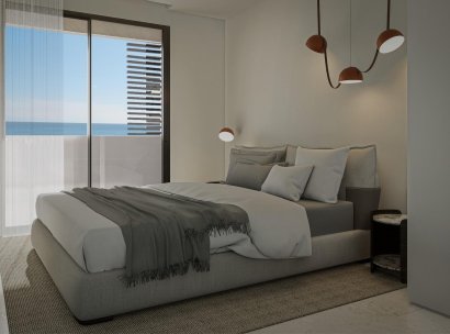 Takvåning · Nybyggnation - Calpe · Arenal Bol · Alicante · Spanien