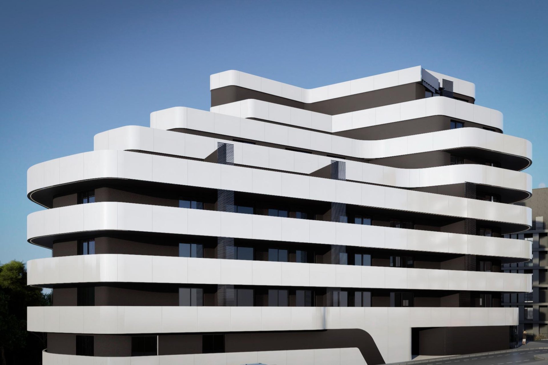 Nybyggnation - Lägenhet - Calpe - Costa Blanca North