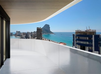 Lägenhet · Nybyggnation - Calpe · Arenal Bol · Alicante · Spanien