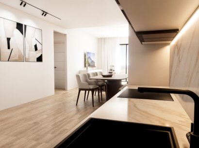 Apartment · New Build - Finestrat · Balcón De Finestrat · Alicante · Spain