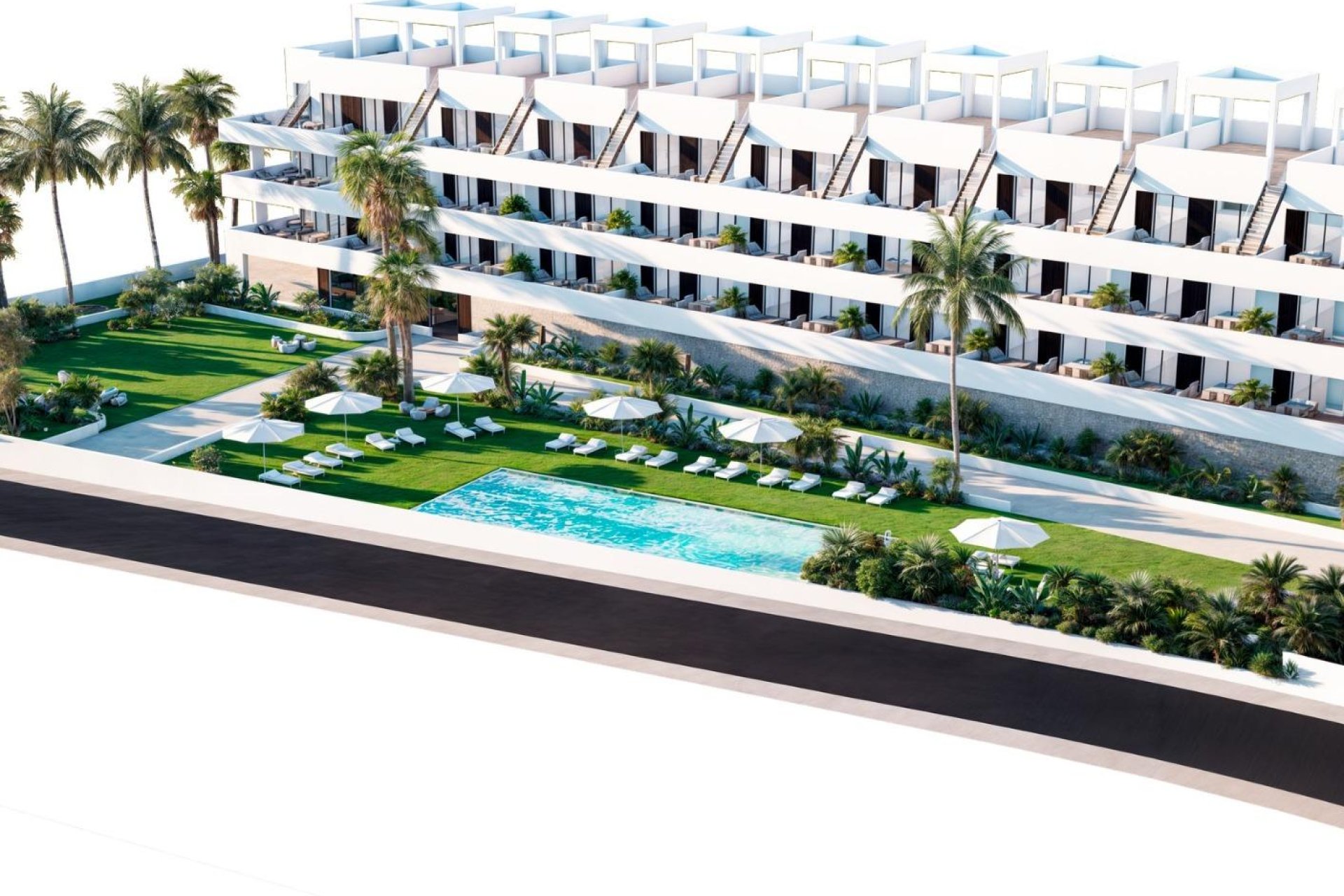 New Build - Apartment - Finestrat - Costa Blanca North