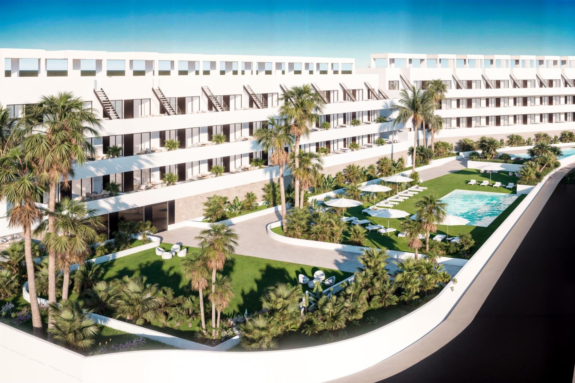 New Build - Apartment - Finestrat - Costa Blanca North