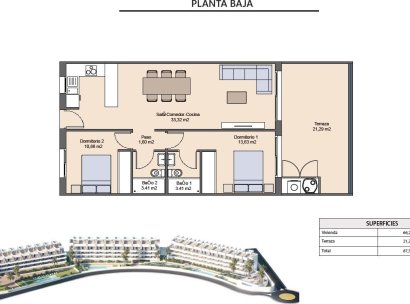 Apartment · New Build - Finestrat · Balcón De Finestrat · Alicante · Spain