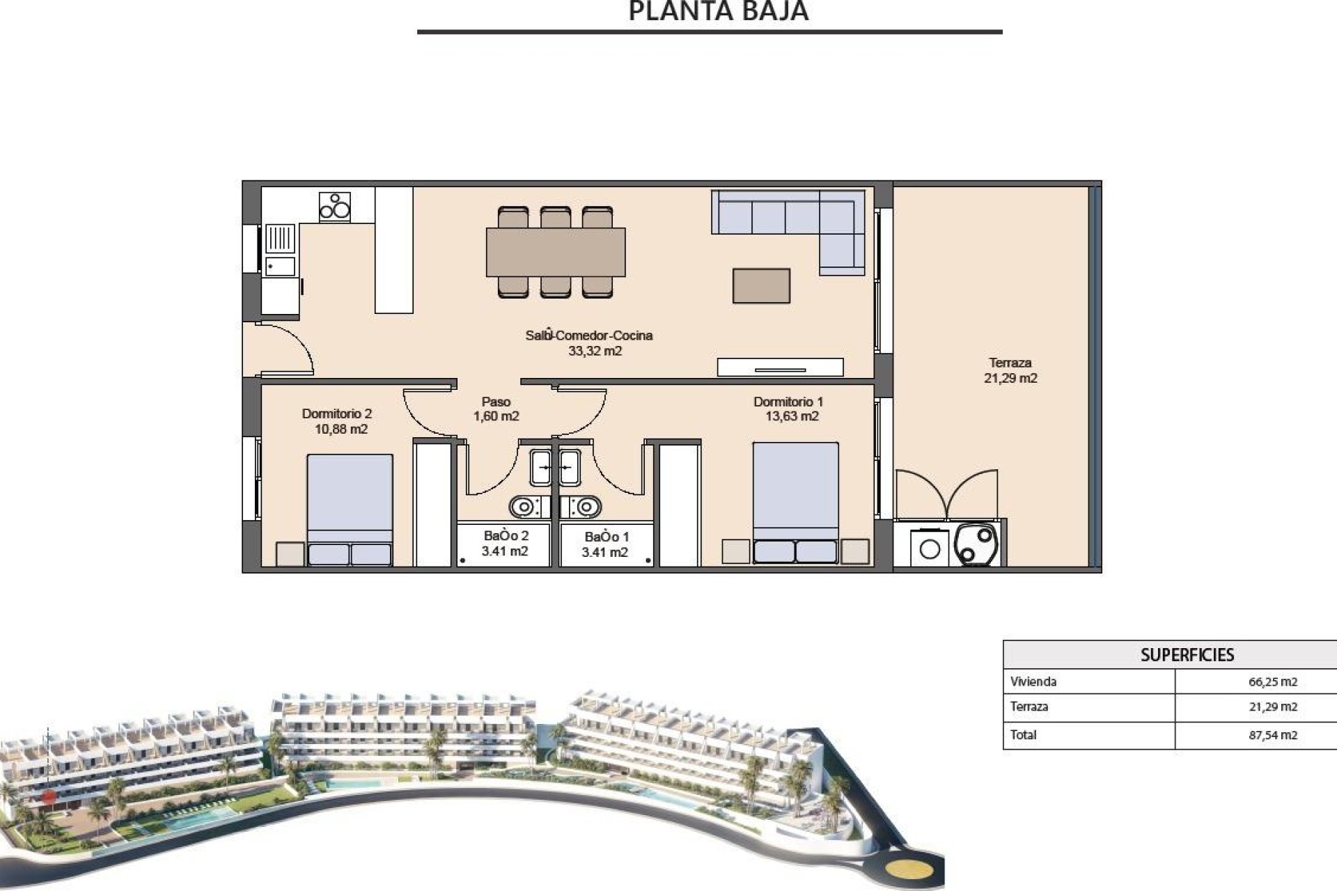 New Build - Apartment - Finestrat - Costa Blanca North