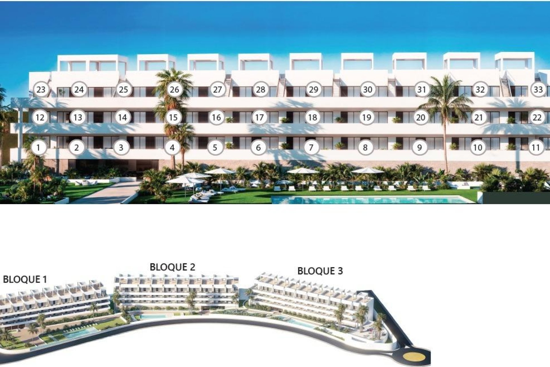 New Build - Apartment - Finestrat - Costa Blanca North