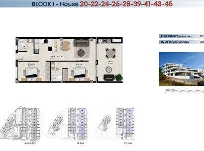 Appartement · Nieuwbouw Woningen - La Marina del Pinet · Alicante · Spanje