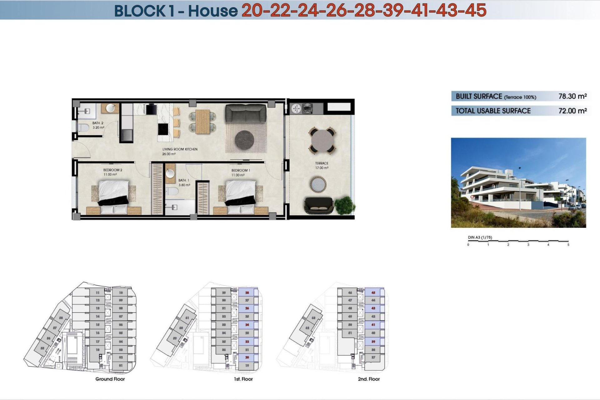 Nieuwbouw Woningen - Appartement - La Marina del Pinet