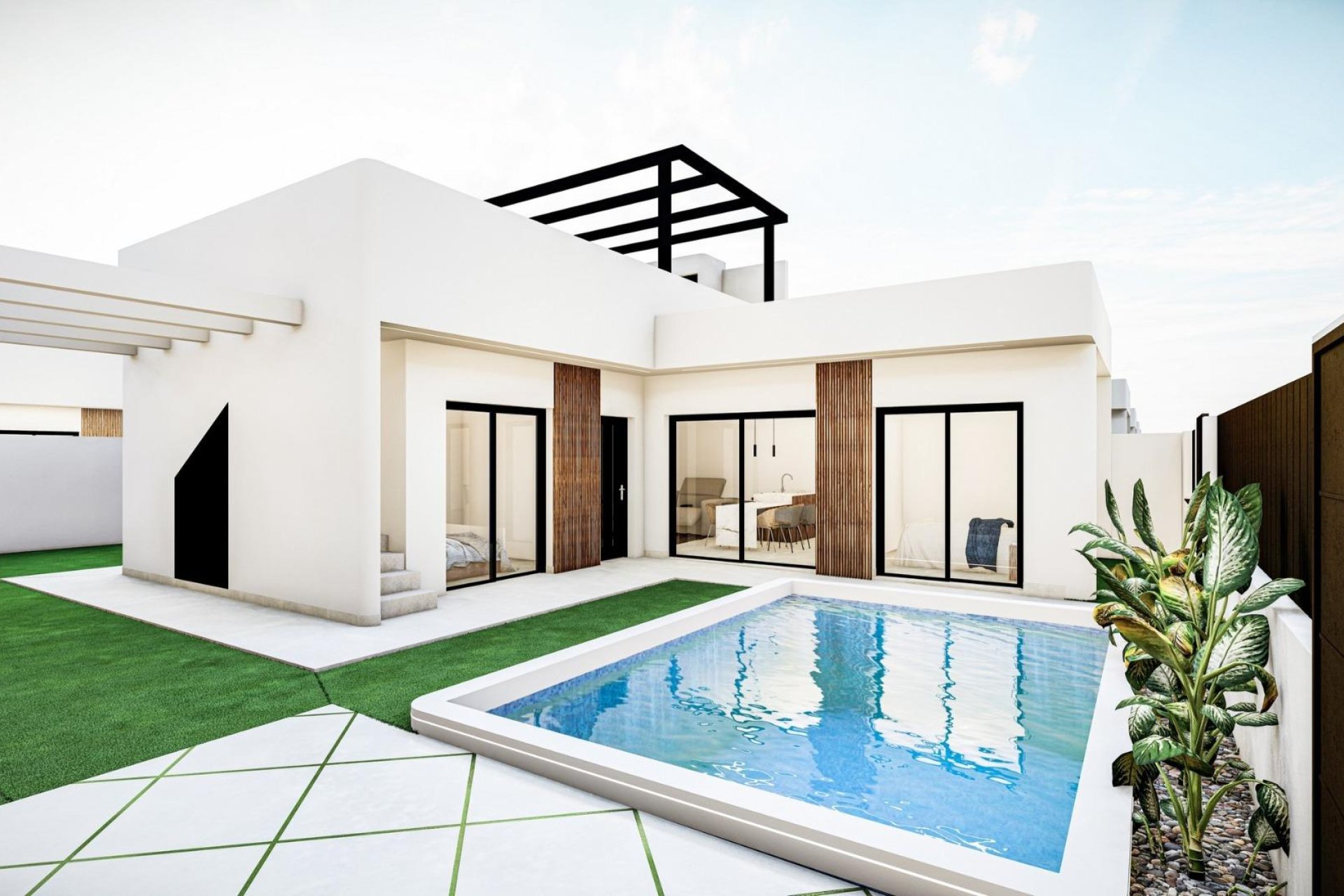 New Build - Villa - Roldán - Costa Calida