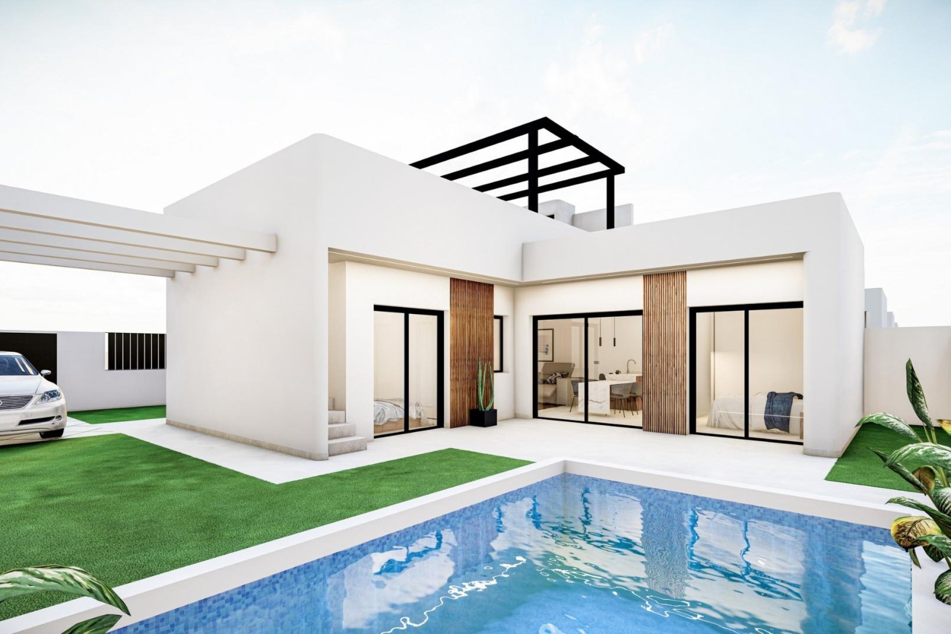 New Build - Villa - Roldán - Costa Calida