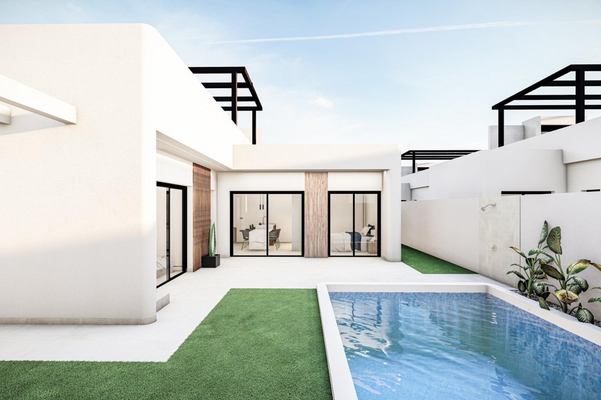 New Build - Villa - Roldán - Costa Calida