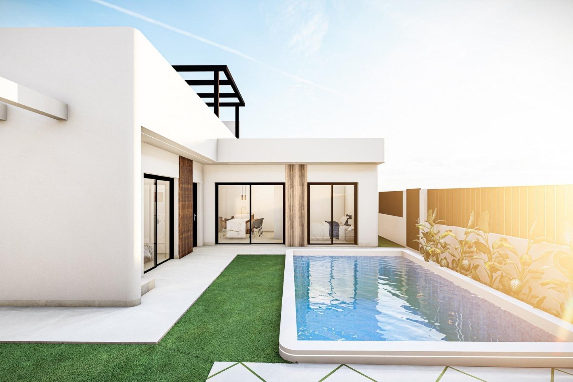 New Build - Villa - Roldán - Costa Calida
