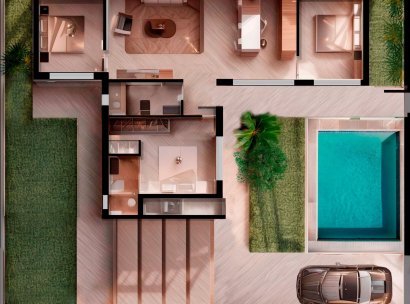 Villa · Obra nueva - Roldán · Murcia · España