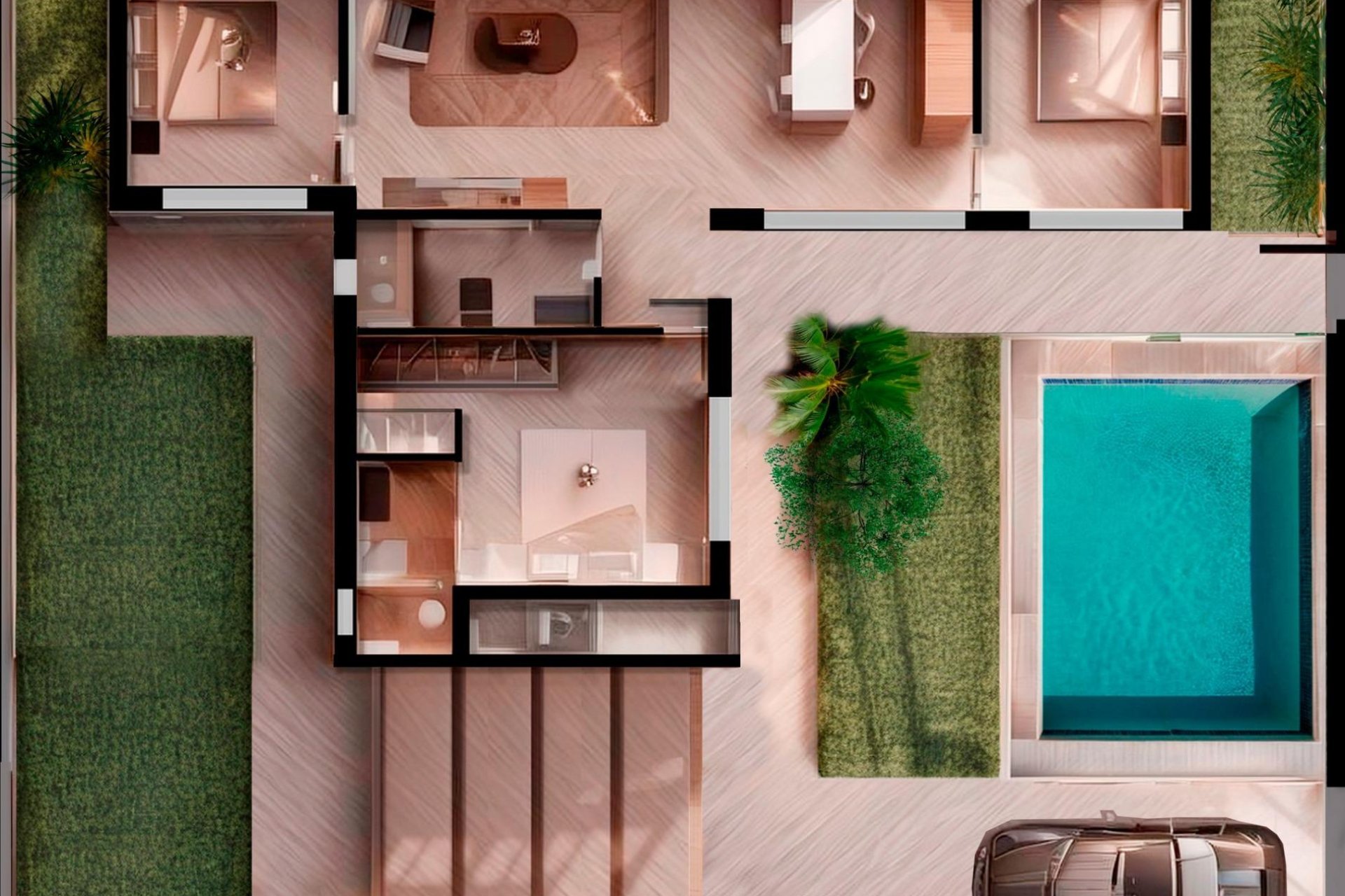 New Build - Villa - Roldán - Costa Calida