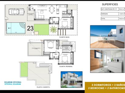 Villa · New Build - Orihuela Costa · Vistabella Golf · Alicante · Spain