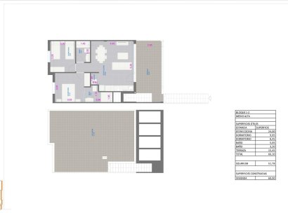 Bungalow · Nieuwbouw Woningen - Benijofar · Pueblo · Alicante · Spanje