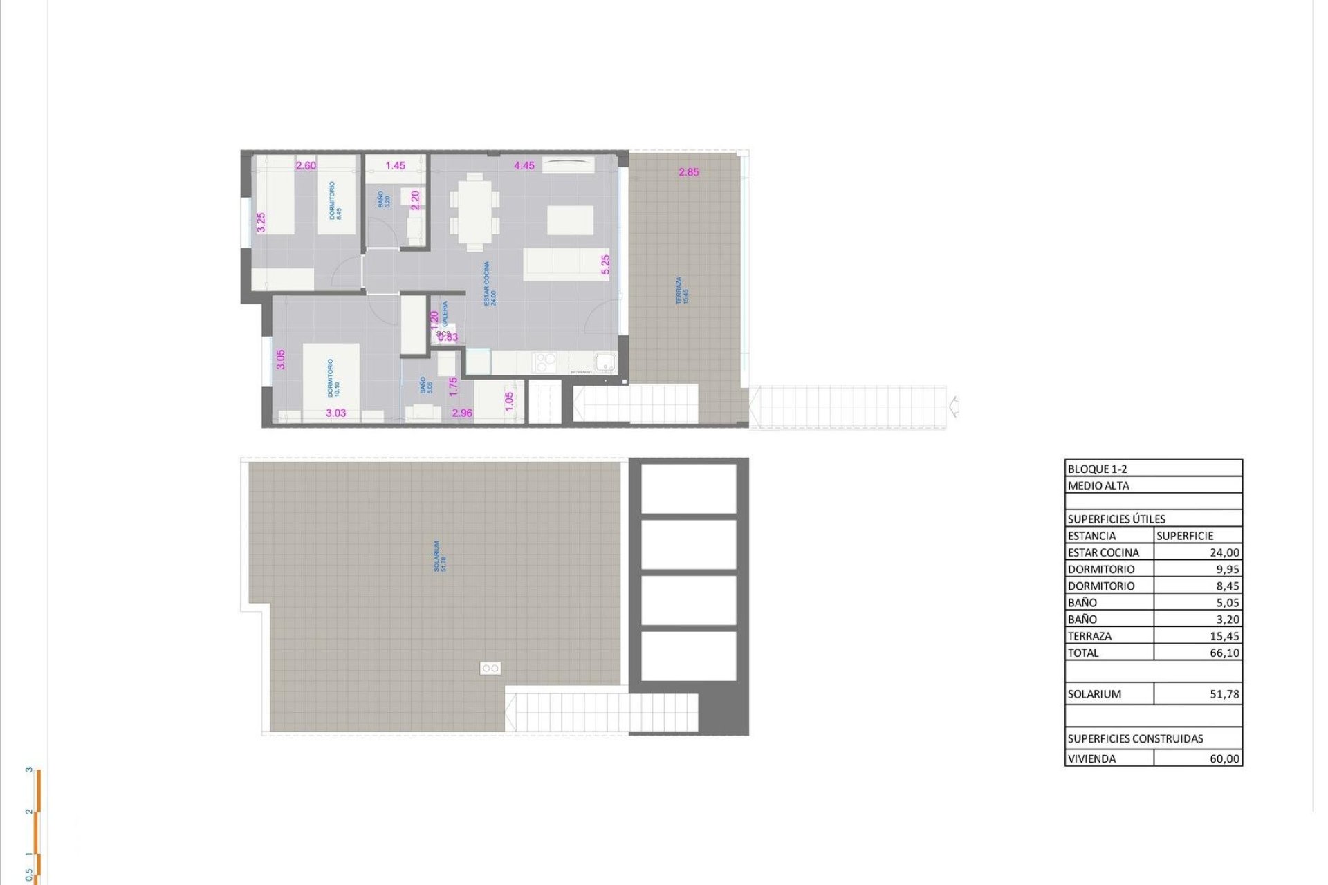Nieuwbouw Woningen - Bungalow - Benijofar