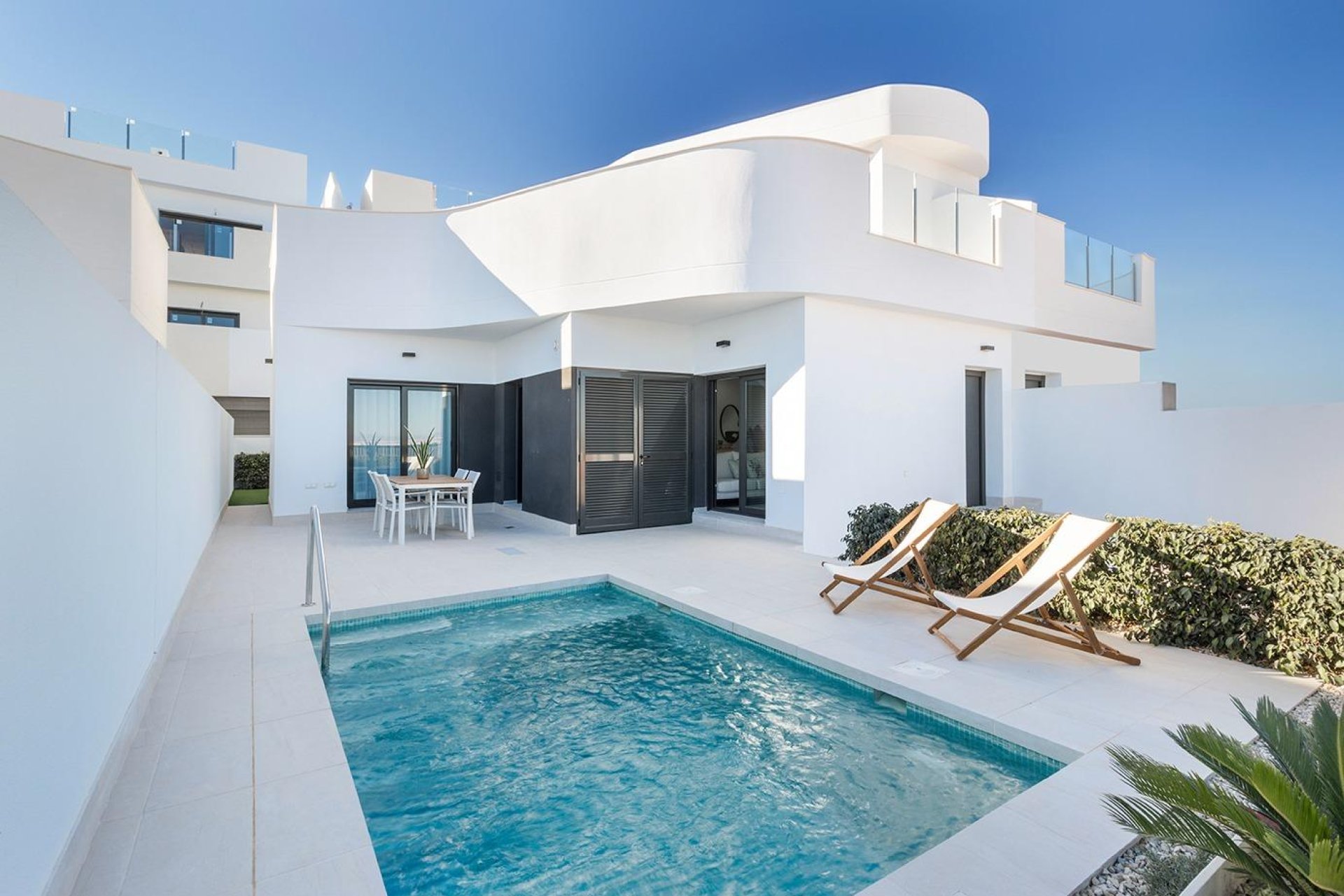 Obra nueva - Villa - Torrevieja - Costa Blanca Sur