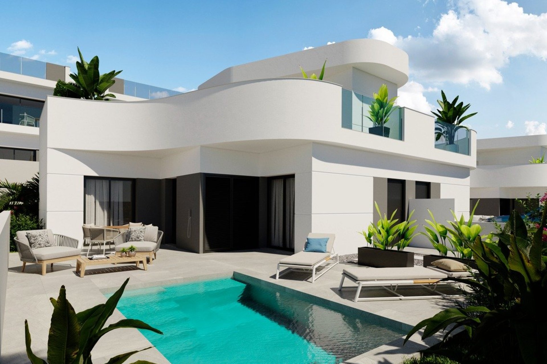 Obra nueva - Villa - Torrevieja - Costa Blanca Sur