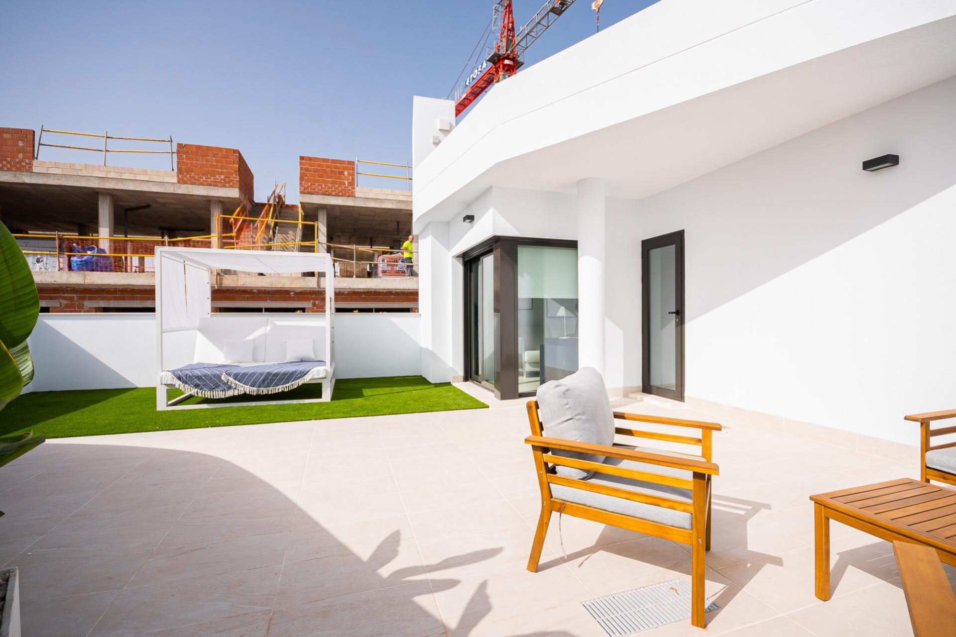 Obra nueva - Villa - Torrevieja - Costa Blanca Sur