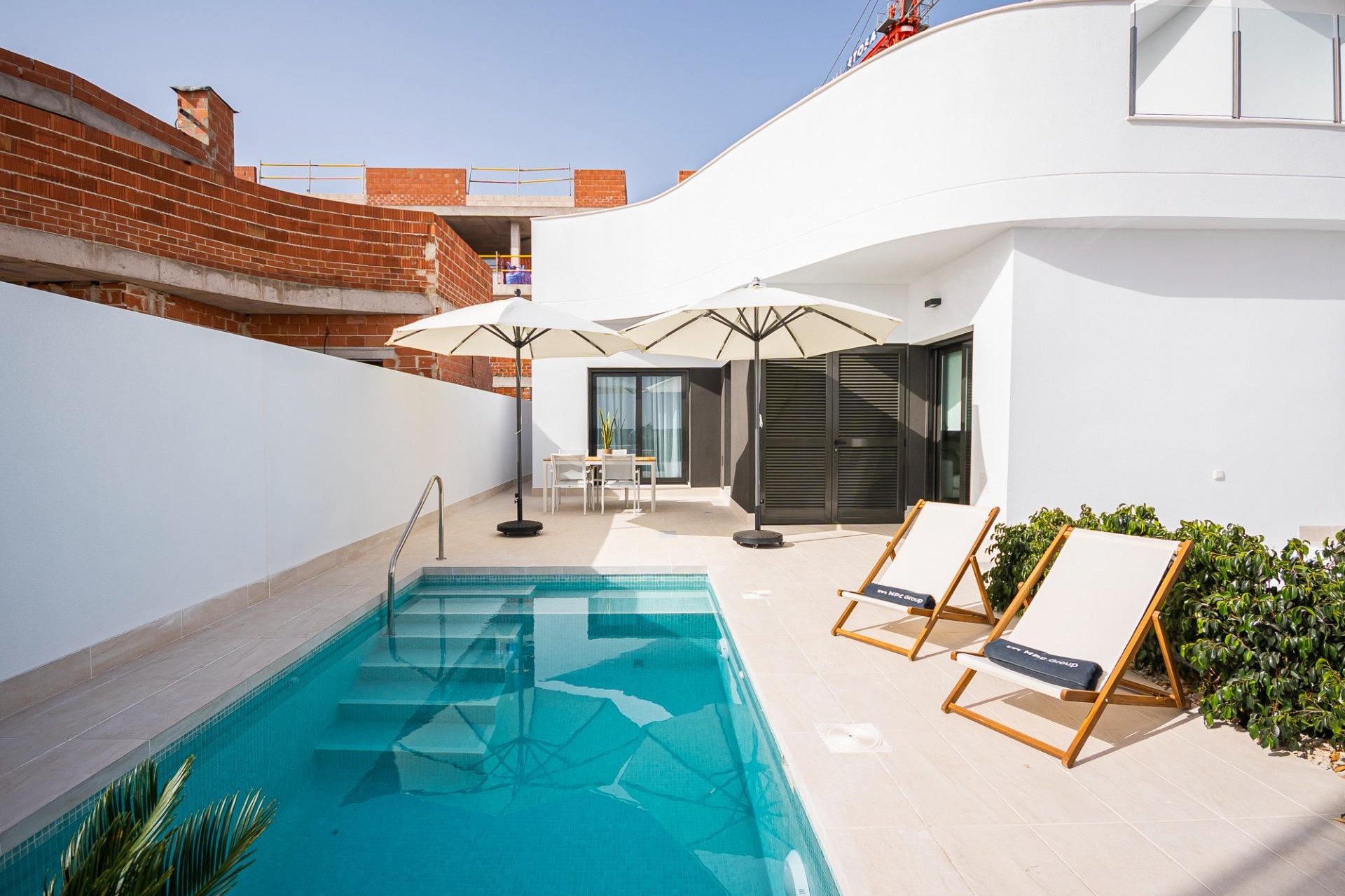 Obra nueva - Villa - Torrevieja - Costa Blanca Sur