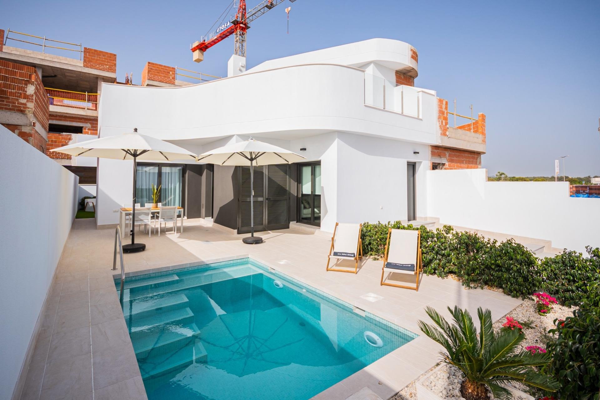 Obra nueva - Villa - Torrevieja - Costa Blanca Sur